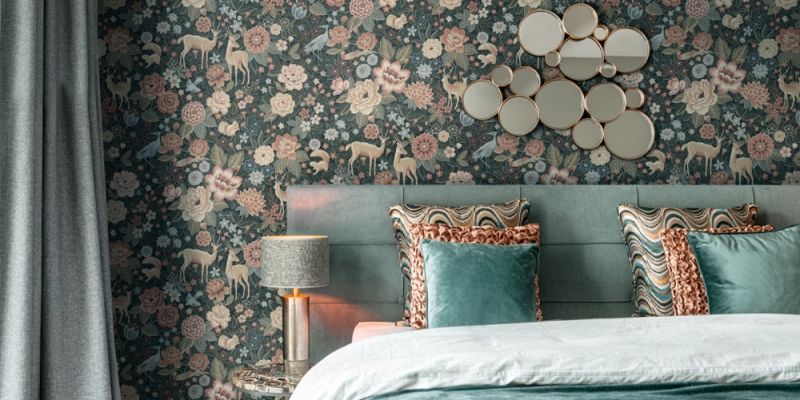 Флизелиновые обои Loymina British Style Forest (Британский лес) BRIT3 018