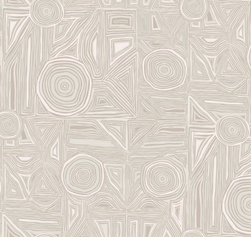 Флизелиновые обои Milassa Полинезия Plz1 001 для стен спальни