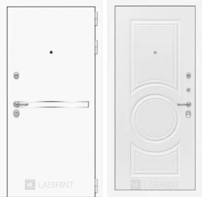 Входная дверь Лайн WHITE 23