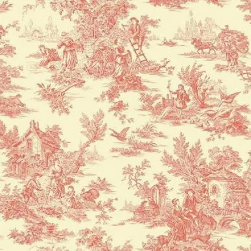 Бумажные обои на бумажной основе York York Ashford House Toiles II 0.52x10.05 арт.AF2018