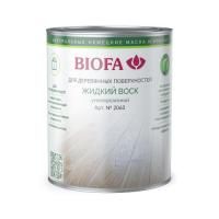 Универсальный жидкий воск Biofa для деревянных поверхностей