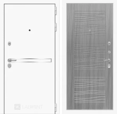 Входная дверь Лайн WHITE 06