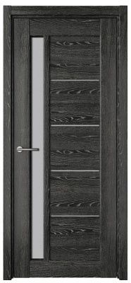 Дверь Мехико ширина 80 см ЦПЛ ТЛ Стекло мателюкс