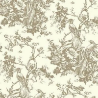 Бумажные обои на бумажной основе York York Ashford House Toiles II 0.68x8.2 арт.AF1949