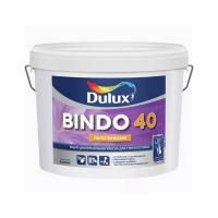 Полуглянцевая латексная краска для стен и потолков Dulux Bindo 40, 4,5 л