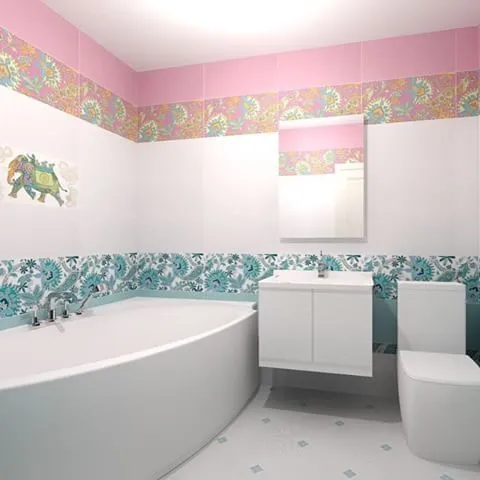 Бордюр Kerama Marazzi Ранголи 7,2х60