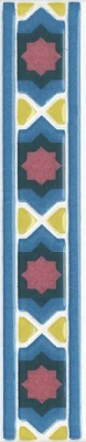 Бордюр Kerama Marazzi Алькасар 3х15