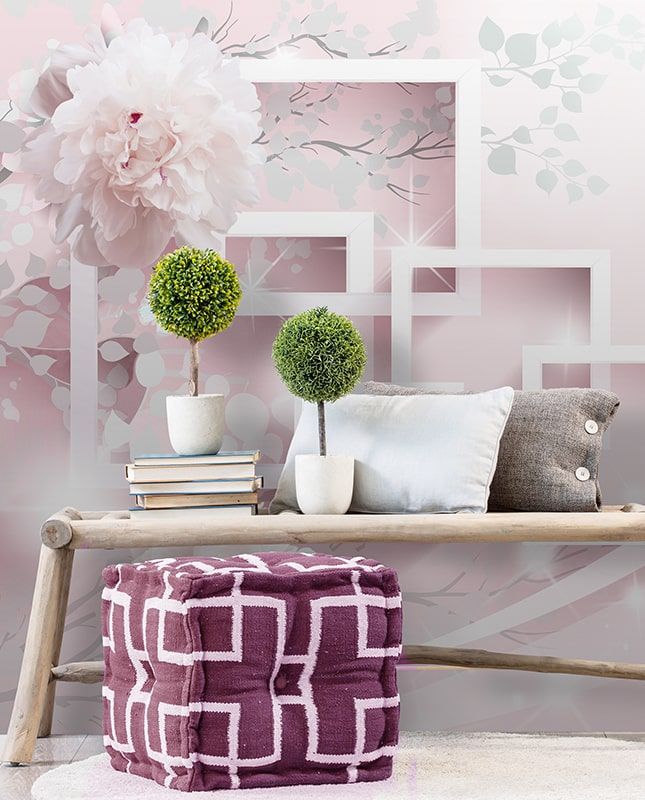 Графика Цветочная фантазия. Геометрия. ag0346