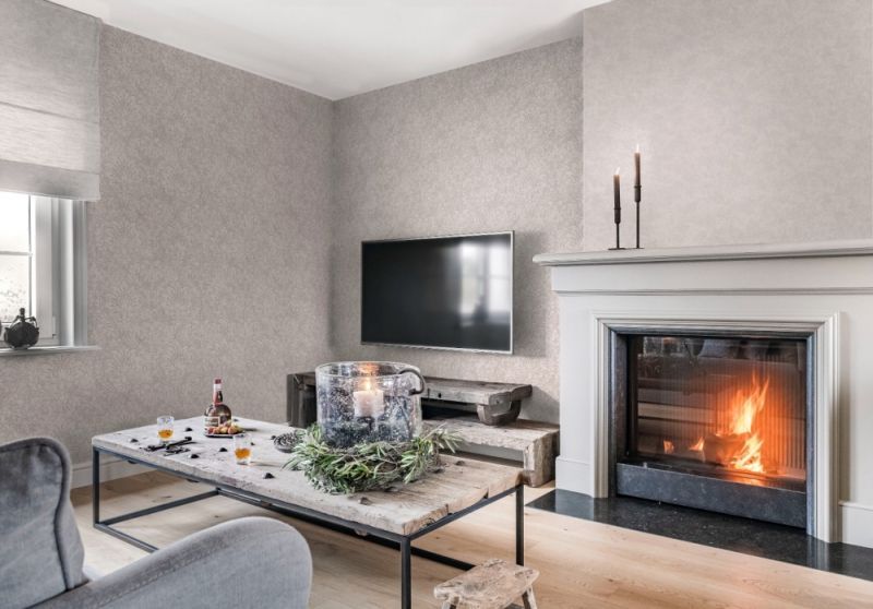 Флизелиновые обои Milassa Статус V EST5 001