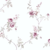 Виниловые обои на бумажной основе Aura Rose Garden 0.53x10 арт.141-042-8