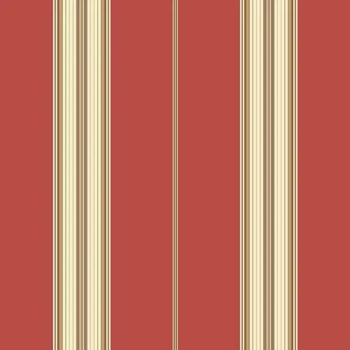 Бумажные обои на бумажной основе York Waverly Stripes 0.68x8.2 арт.SV2653
