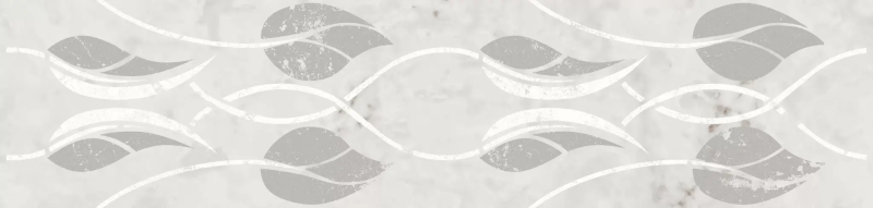 Бордюр Тубкаль белый глянцевый обрезной 30x7,2x0,9