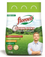Florovit гранулированный быстрого действия для газонов 5 кг