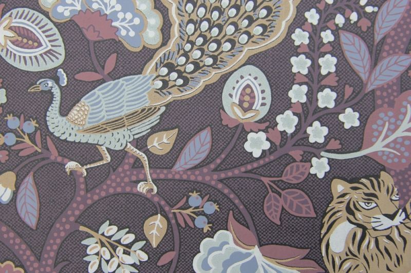 Флизелиновые обои Loymina British Garden (Британский сад) BRIT10 020 для спальни