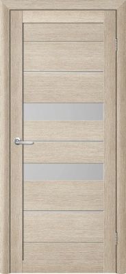 Дверь Т-4 ширина 60 см Эко Текс Стекло мателюкс