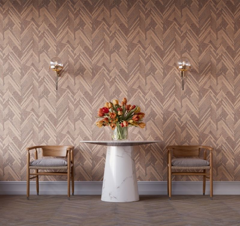 Флизелиновые обои Milassa Окинава OK1 012 для спальни