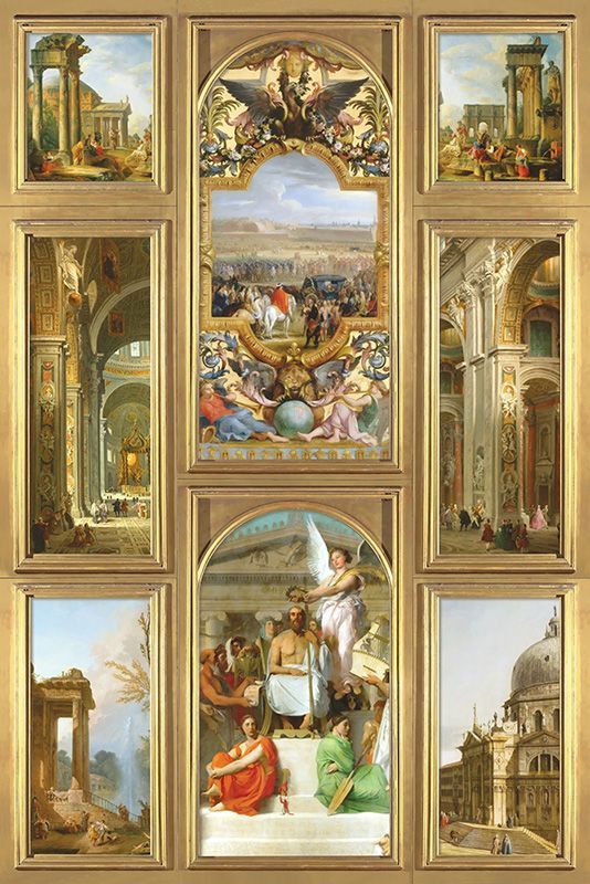 Обои DC-036 Loymina Illusion II