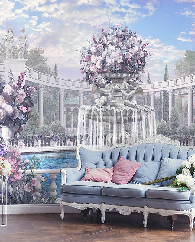 Фреска Современный Графический Дизайн 44492