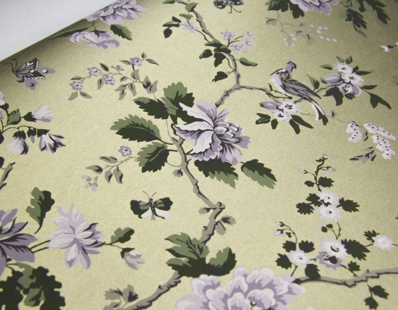 Флизелиновые обои Loymina Шелковый путь SLK2 004 для спальни