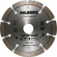 Диск алмазный Hilberg Hard Materials Лазер 125*10*22.23 mm