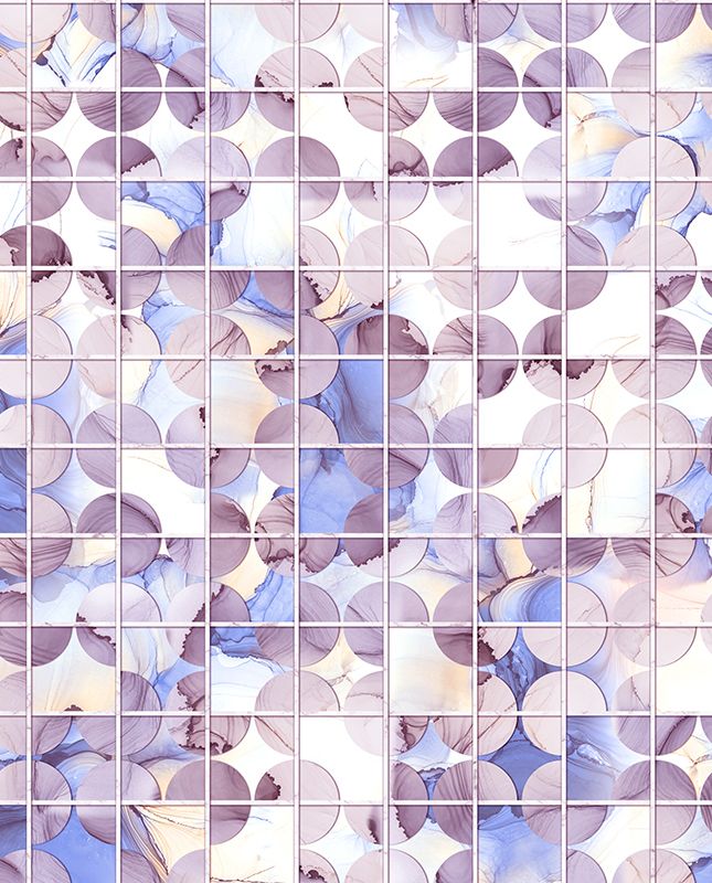 Фреска Геометрия. GEO_010_col2