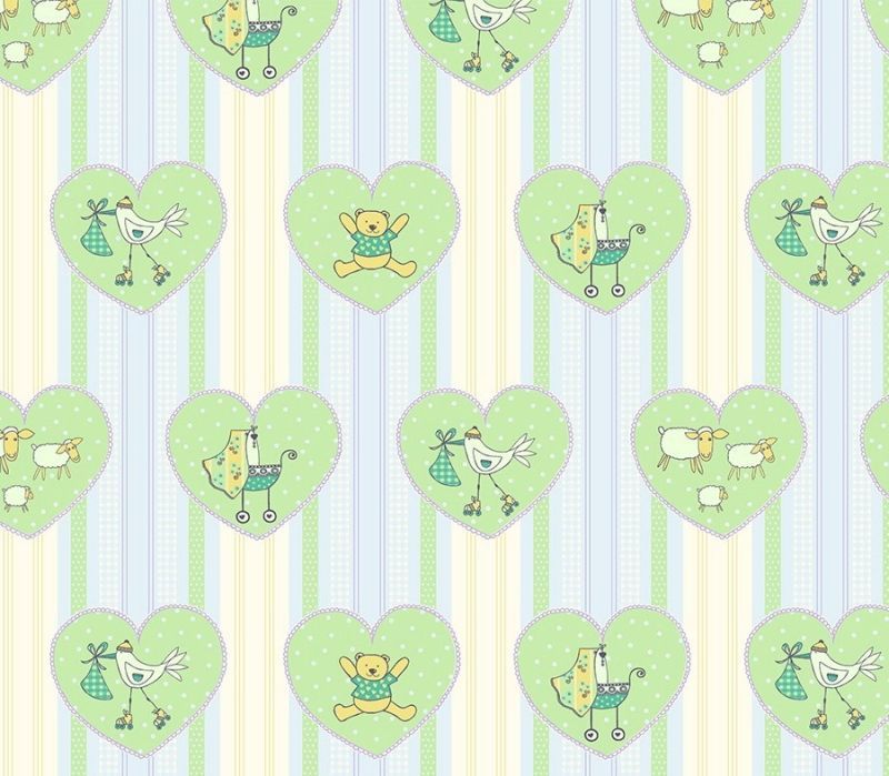 Обои Twins3 005 Milassa Twins 1,00 x 10,05