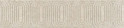 Бордюр Kerama Marazzi Безана бежевый обрезной 5,5х25