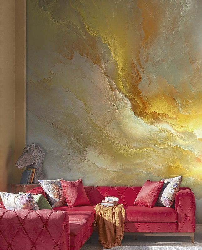 Фреска Elementum Небесная абстракция.  EL_015_col1