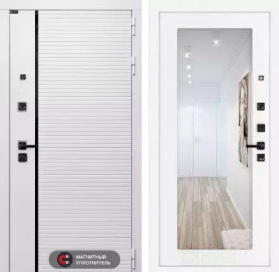 Входная дверь Роял с Зеркалом 18