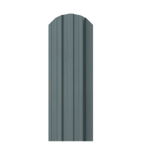 Металлический штакетник Ral 7016 0.40 см. М-профиль