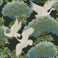 Флизелиновые обои York Ronald Redding Tea Garden 0.68x8.2 арт.AF6593