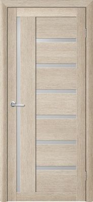 Дверь Т-3 ширина 80 см Эко Текс Стекло мателюкс