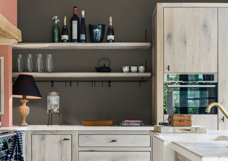 Флизелиновые обои Loymina British Garden (Британский сад) BRIT16 004/1 метровые