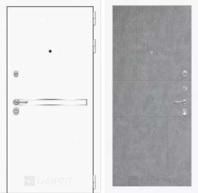 Входная дверь Лайн Вайт 21