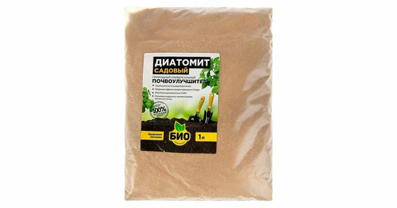 БИО-комплекс Диатомит Садовый 1л