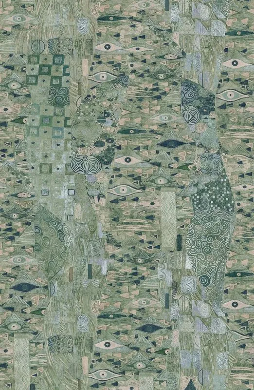 Виниловые обои на флизелиновой основе Sirpi ACADEMY a tribute to Gustav Klimt 1x10.05 арт.AD425683
