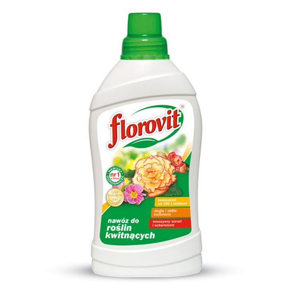 Florovit жидкий для цветущих растений