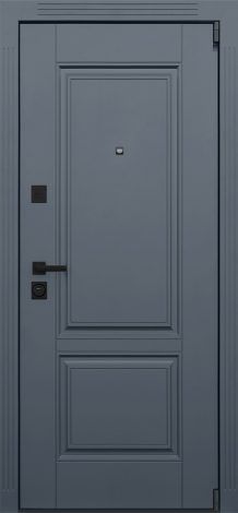 Стальная дверь «Гермес НЕОКЛАССИКА» с зеркалом ELIT АСД