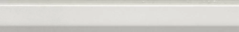 Бордюр Витраж белый глянцевый 15x2x1,1