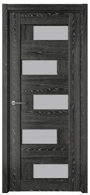 Дверь Гавана ширина 80 см ЦПЛ ТЛ Стекло мателюкс