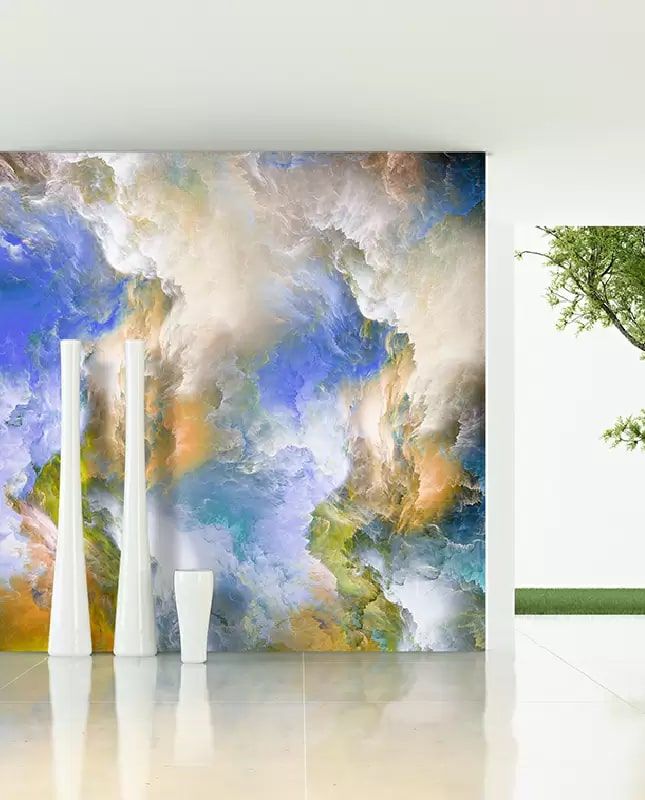 Фреска Elementum Небесная абстракция.  EL_009_col1