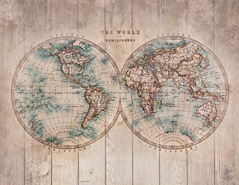 Графика Карта мира  12089