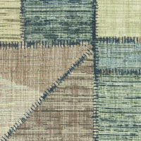 Виниловые обои на флизелиновой основе Sirpi Missoni Home 3 1x10.05 арт.M3A10243