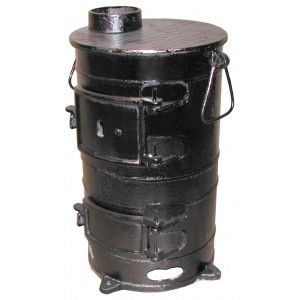 Печь отопительная буржуйка ПОВ-57