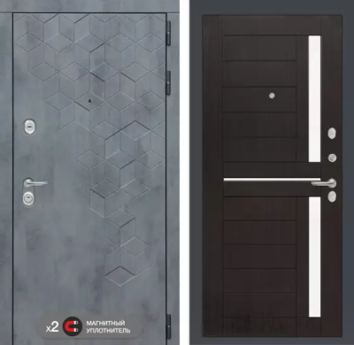 Входная дверь Бетон 02