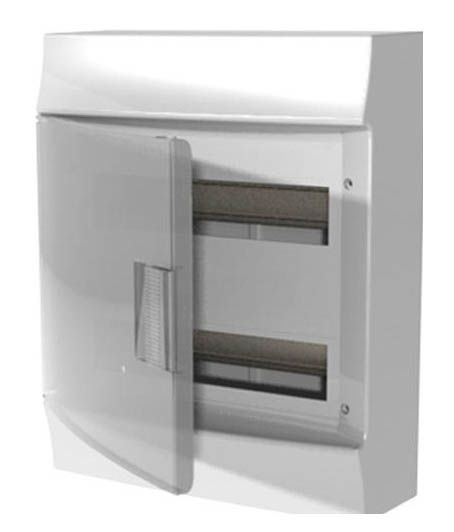 Шкаф настенный глухой 24 модуля