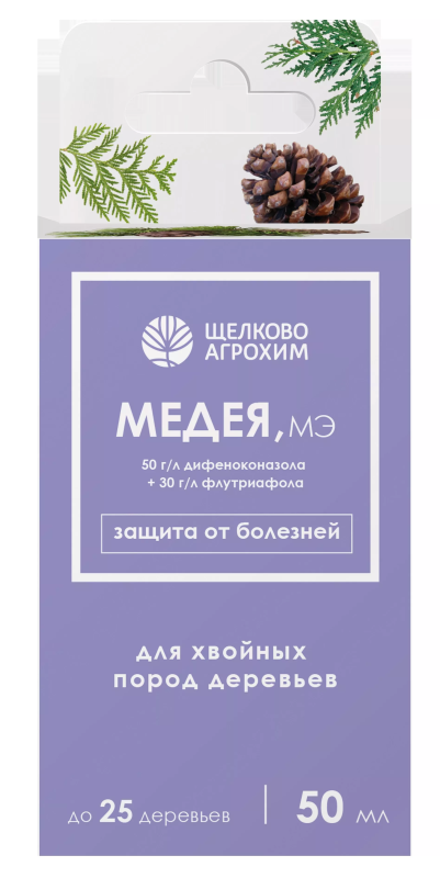 Медея для хвойных 50мл