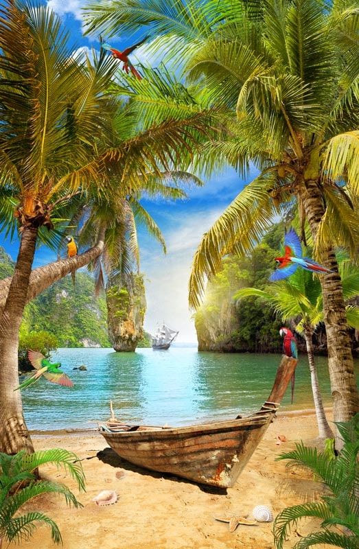 Фреска Современный Графический Дизайн 50037