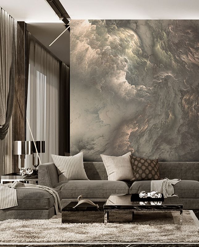 Фреска Elementum Небесная абстракция.  EL_027_col3