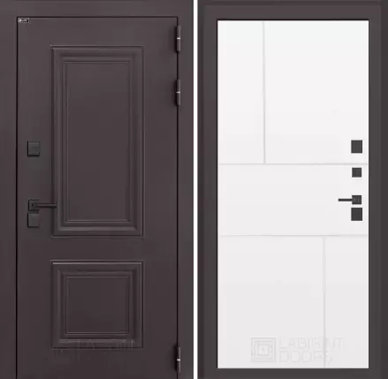 Входная дверь Полярис лайт 21